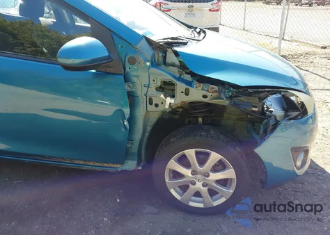 2012 Mazda Mazda2 Touring from USA, damaged, VIN JM1DE1LZ7C0145883